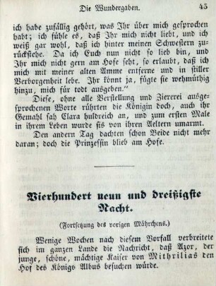 Vierhundert neun und dreißigste Nacht