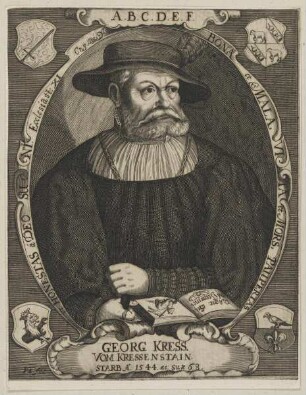 Bildnis des Georg Kress vom Kressenstain