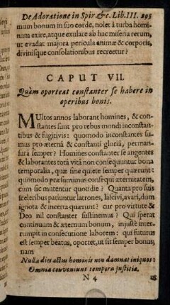 295-306, Caput VII - VIII