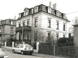 Dresden-Blasewitz, Sebastian-Bach-Straße 5. Wohnhaus (um 1890)