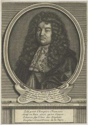 Bildnis des Francois Michelle Tellier, Marquis de Louvois