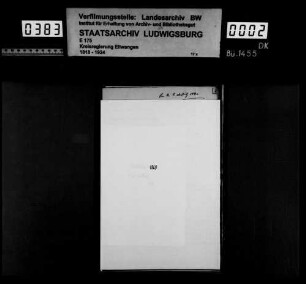 Bürgerrechtsangelegenheiten zu Lauterburg