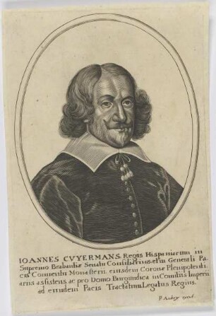 Bildnis des Ioannes Cvyermans