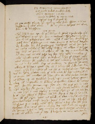 1-18, Ex publicis concionibus D. D. Jacobi Andreae Schmidlini, diebus Dominicis excerpta. 1563.
