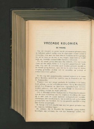 Vreemde Kolonien.
