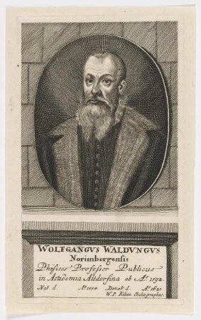 Bildnis des Wolfgangvs Waldvngvs