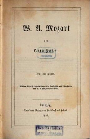 W. A. Mozart, 2