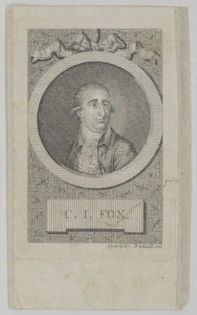 Bildnis des C. I. Fox