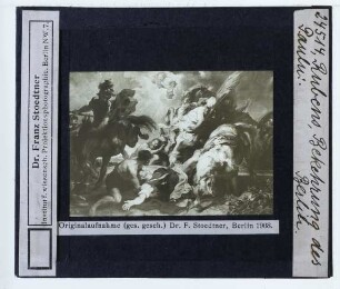 Rubens, Bekehrung des Heiligen Paulus (Berlin, BM 762 B)