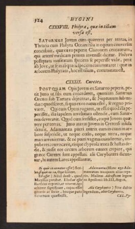 CXXXIX. Curetes.