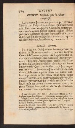 CXXXIX. Curetes.