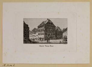 Albrecht Dürers Haus.