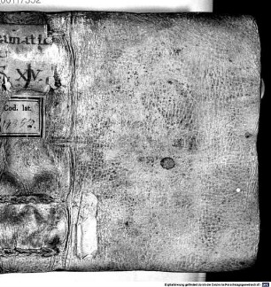 Alexandri de Villa dei doctrinale puerorum - BSB Clm 14853