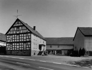 Hofanlage; Alsfeld, Danziger Straße 1