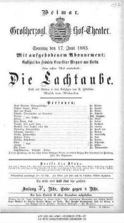 Die Lachtaube