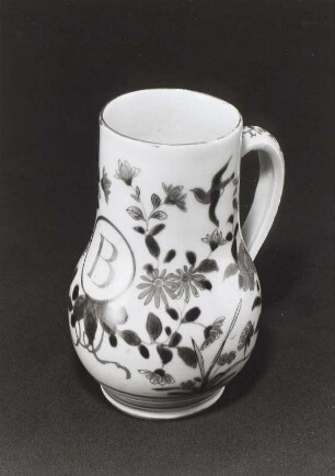Bierkrug (europäische Form)