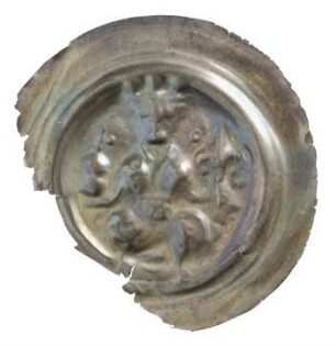Münze, Pfennig, 1206-1215