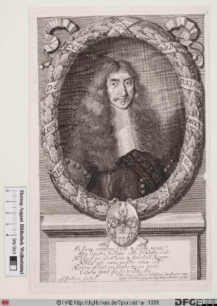 Bildnis Carl Kirchmai(e)r von Reichwitz