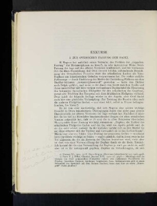 10. Exkurse