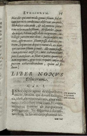 Liber Nonus Ethicorum
