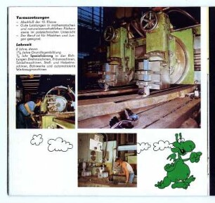 Prospekt: VEB Stahl- und Walzwerk Gröditz