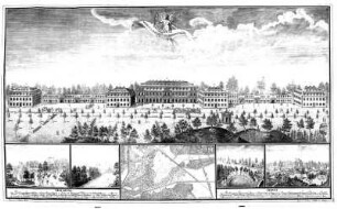 Wilhelmsbad Gebaut Von Wilhelm Landgraf und Erbprinz Zu Hessen MDCCLXXX