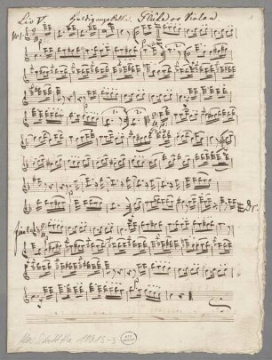 6 Instrumental pieces, orch - BSB Mus.Schott.Ha 10913-3
