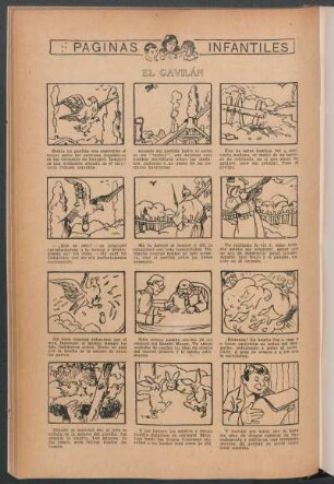 Páginas infantiles
