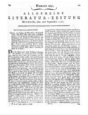 Rey Deplanazu, F. J.: Traité sur la Pomme de Terre avec un moulin pour en extraire la farine. Meaux: Courtois 1786 (Oeuvres d'Agriculture ; 4)