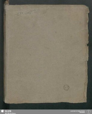12,5: Aufgaben aus der Markscheidekunst - XVII 300 8. (12,5)