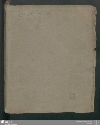 12,5: Aufgaben aus der Markscheidekunst - XVII 300 8. (12,5)