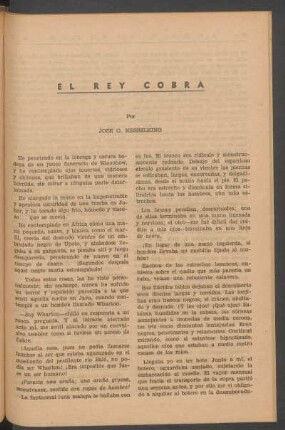El rey cobra