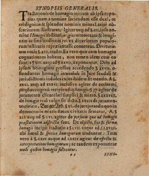 Exercitatio iuris publ. de homagio, Erb-Landes-Huldigung