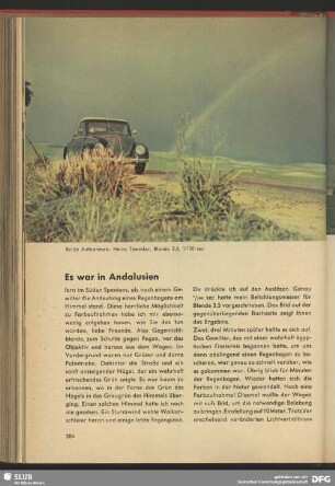 In Andalusien