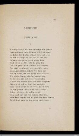 Dreiklang