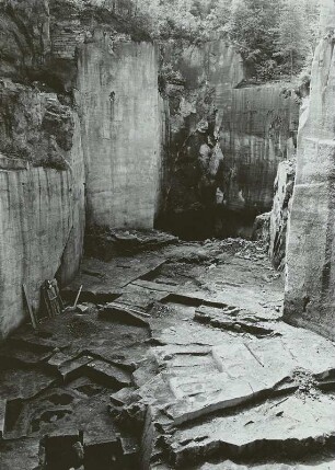 Rochlitzer Berg, Porphyrbruch