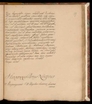 Hermannus Petrus Nigidius [belegt 1590-1616]