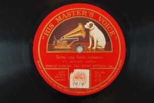Sento una forza indomita : ("Il Guarany") / (Gomes)