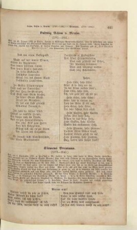 Ludwig, Achim v. Arnim