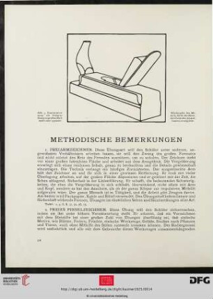 Methodische Bemerkungen