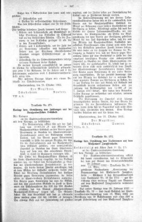 No. 19 (266-291) (271,272), 30. Oktober 1912