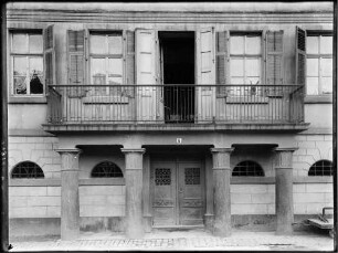 Heidelberg Schlierbacher Landstr. 6 Prestinarisches Haus Außenansicht