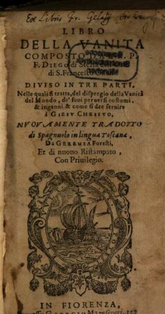 Libro della vanità