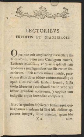 Lectoribus