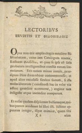 Lectoribus