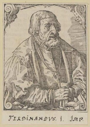 Bildnis des Ferdinandvs I.
