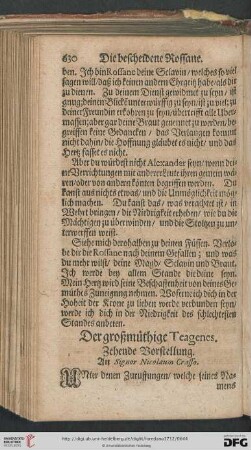 Der großmüthige Teagenes