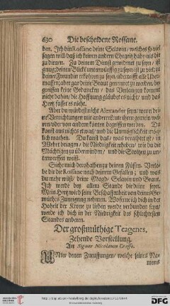 Der großmüthige Teagenes
