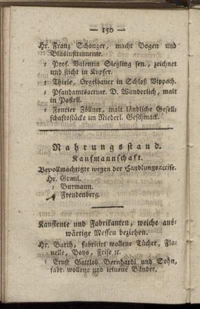 Nahrungsstand