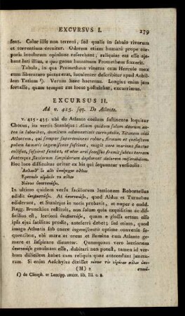 Excursus II.